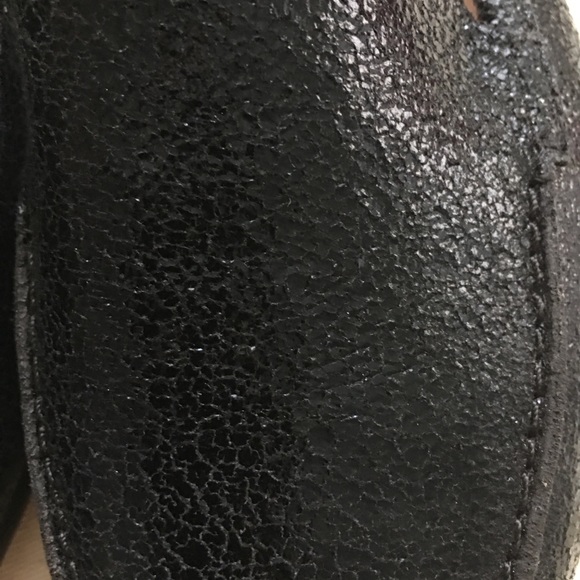 Kate Spade ‘Carima’ MISMATCH Black Leather Loafer - Picture 5 of 8